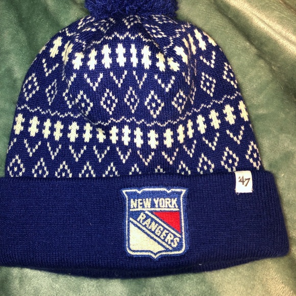 ny rangers winter hat